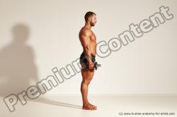 Bodybuilding reference poses of Ramon